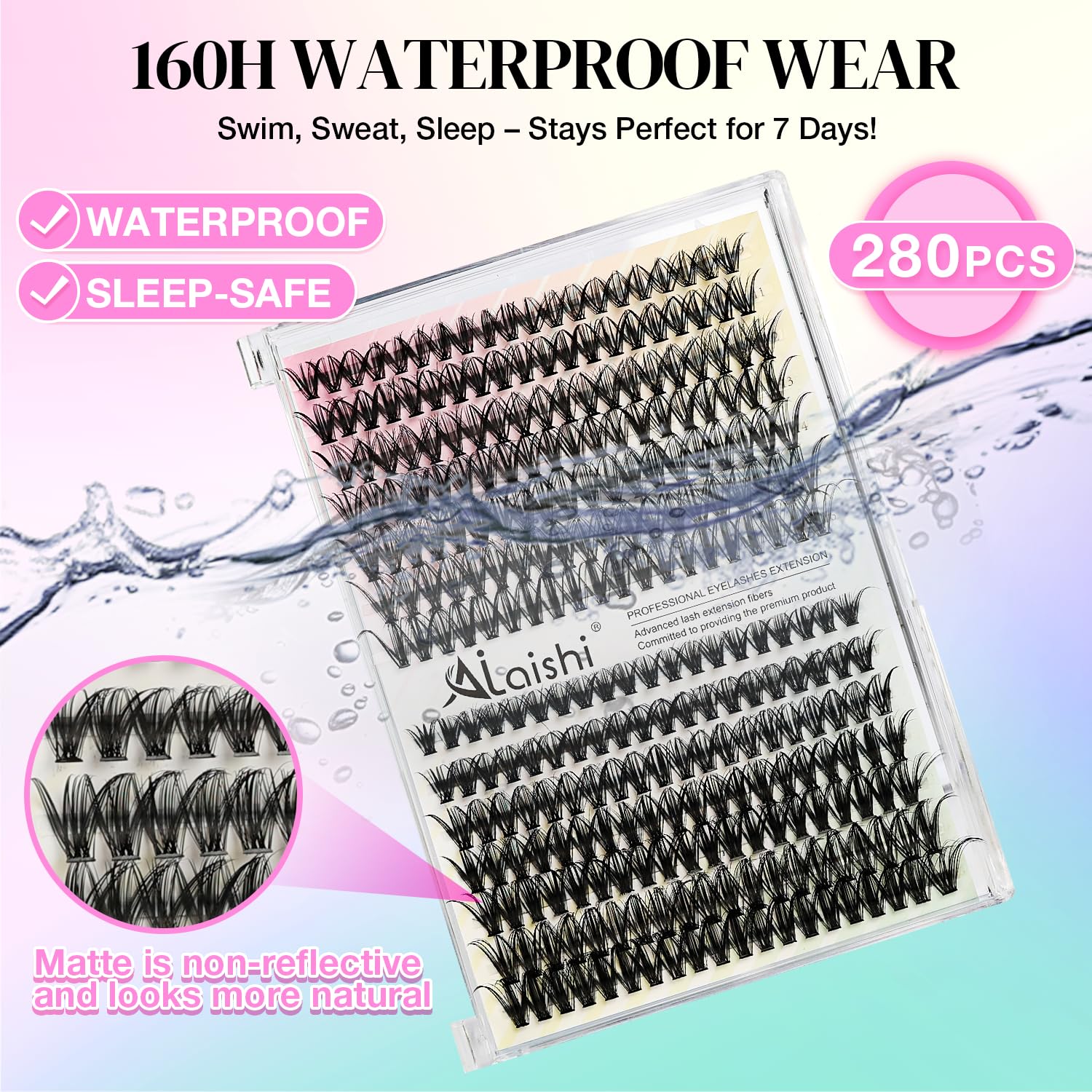Lash Clusters Kit, DIY Cluster - Eyelash Extension Images Free 리뷰 및 가격