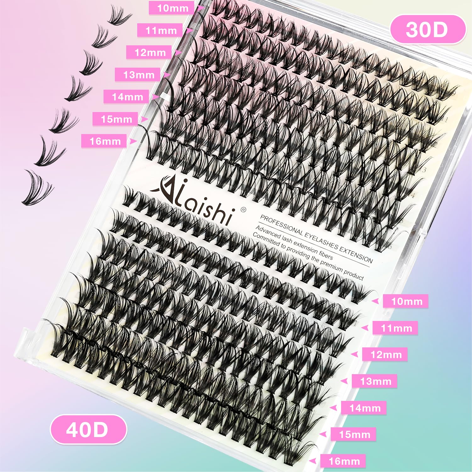 Lash Clusters Kit, DIY Cluster - Eyelash Extension Images Free 리뷰 및 가격