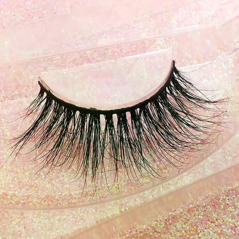 Eyelashes 3D Mink Lashes Natur - Eyelash Extension Volume 리뷰 및 가격