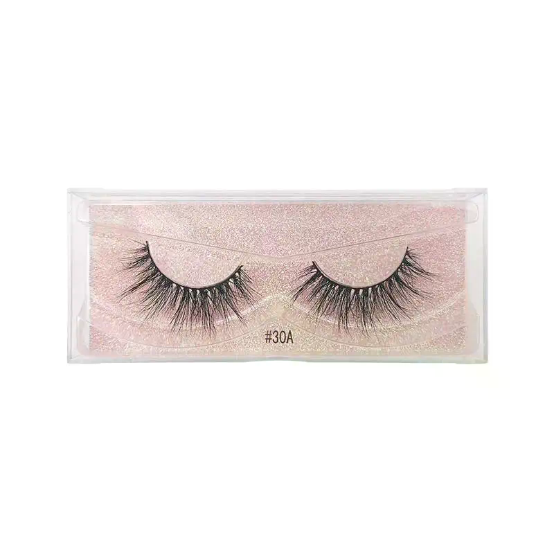 Eyelashes 3D Mink Lashes Natur - Eyelash Extension Volume 리뷰 및 가격
