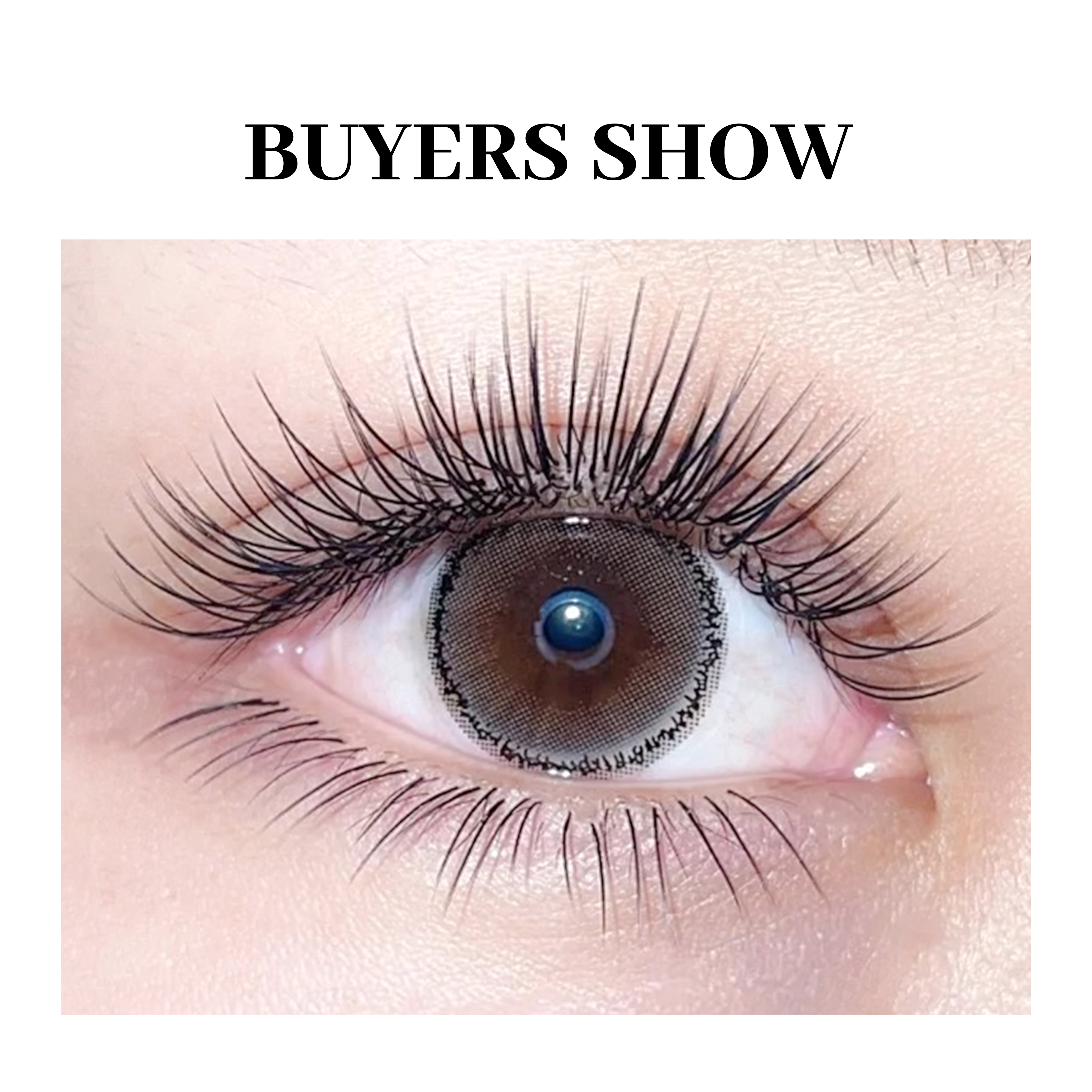 XIUSUZAKI Flat Ellipse Eyelash - Eyelash Extension Human Hair 리뷰 및 가격