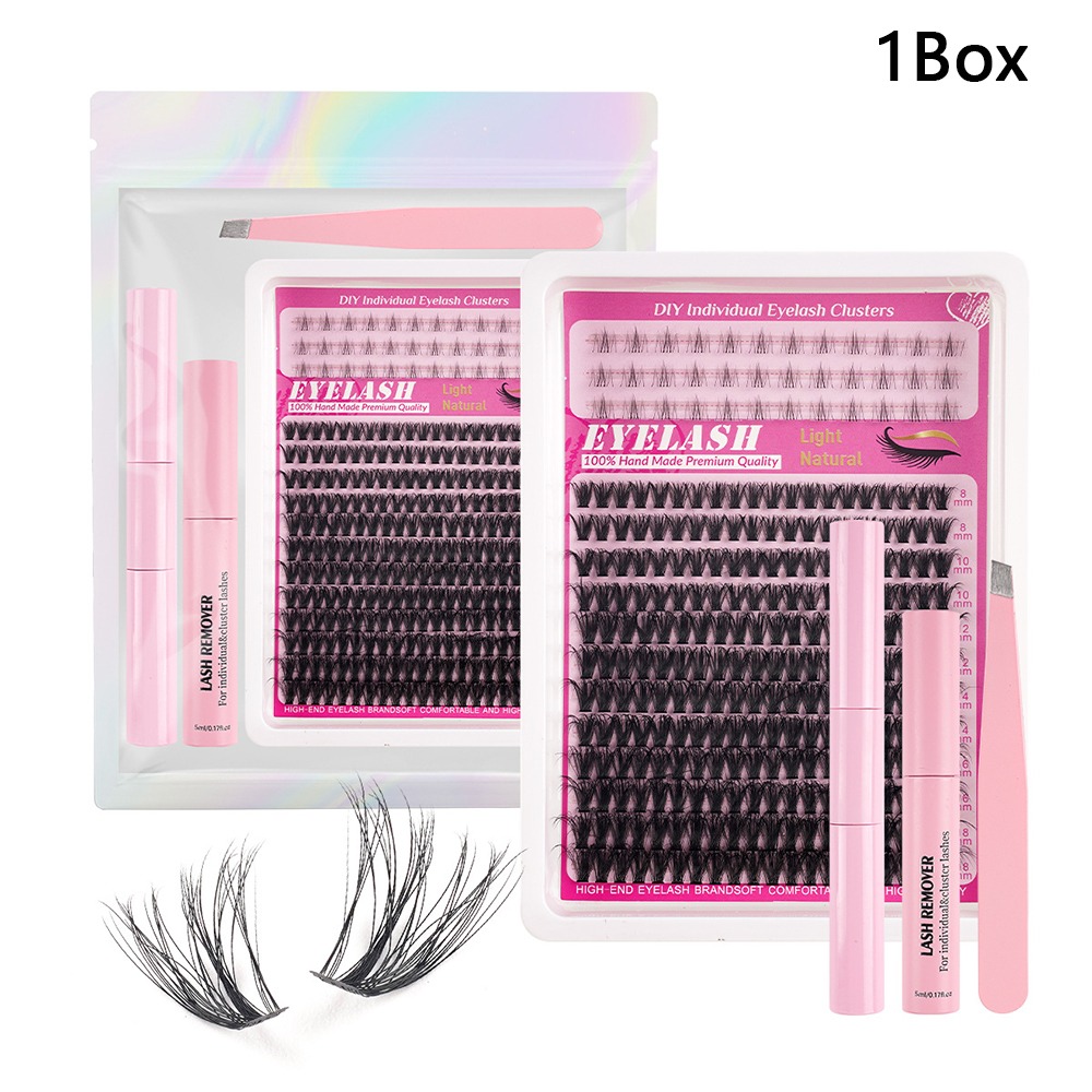 8-18mm Length False Eyelashes  - Eyelash Extension Wispy 리뷰 및 가격