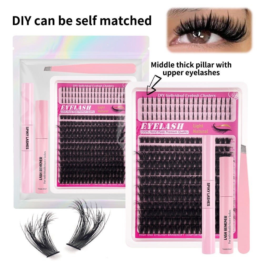 8-18mm Length False Eyelashes  - Eyelash Extension Wispy 리뷰 및 가격