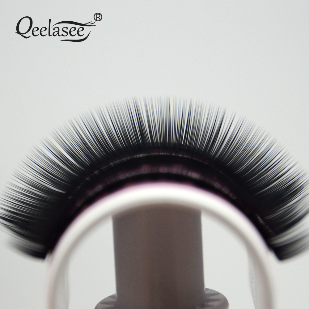 Qeelasee Faux Mink Individual  - Eyelash Extension Human Hair 리뷰 및 가격