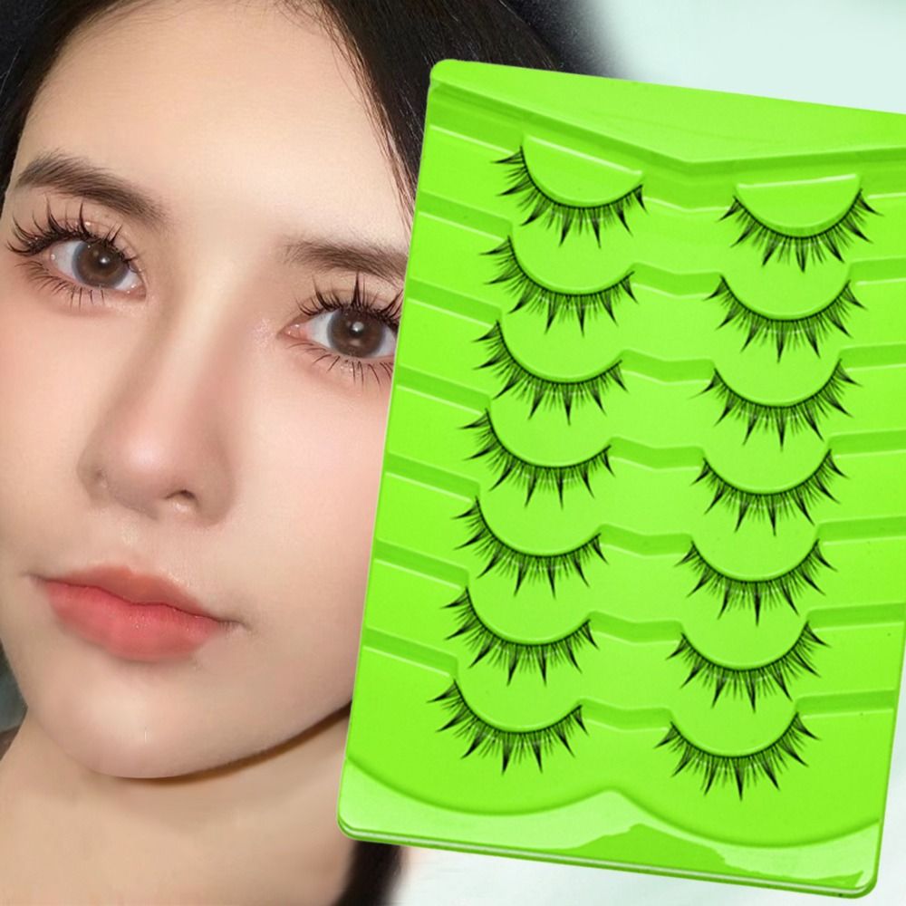5/7 Pairs Fashion Natural Look - Eyelash Extension Japanese Style 리뷰 및 가격