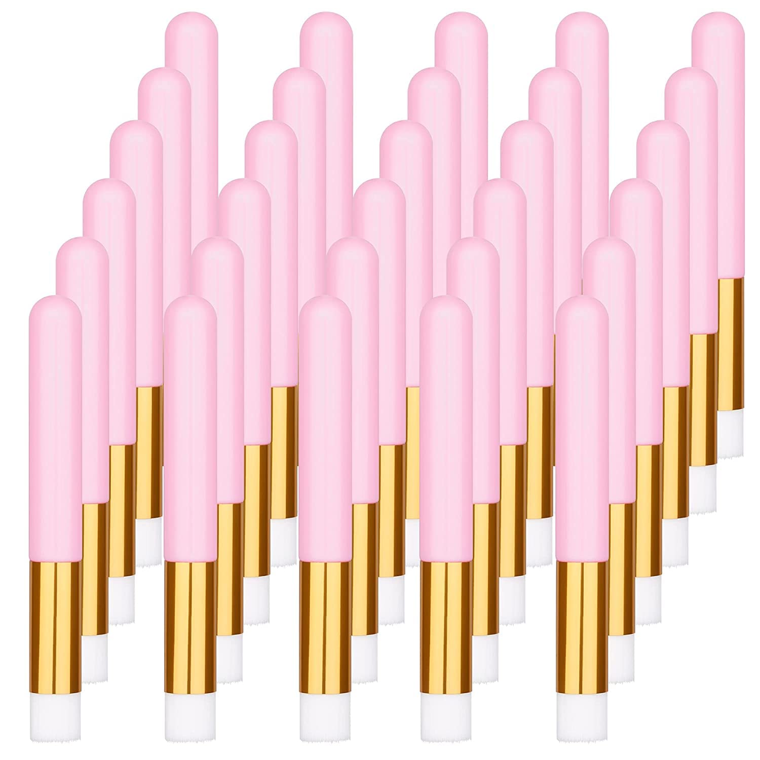 30 Pcs Lash Shampoo Brushes fo - Eyelash Extension Images Free 리뷰 및 가격