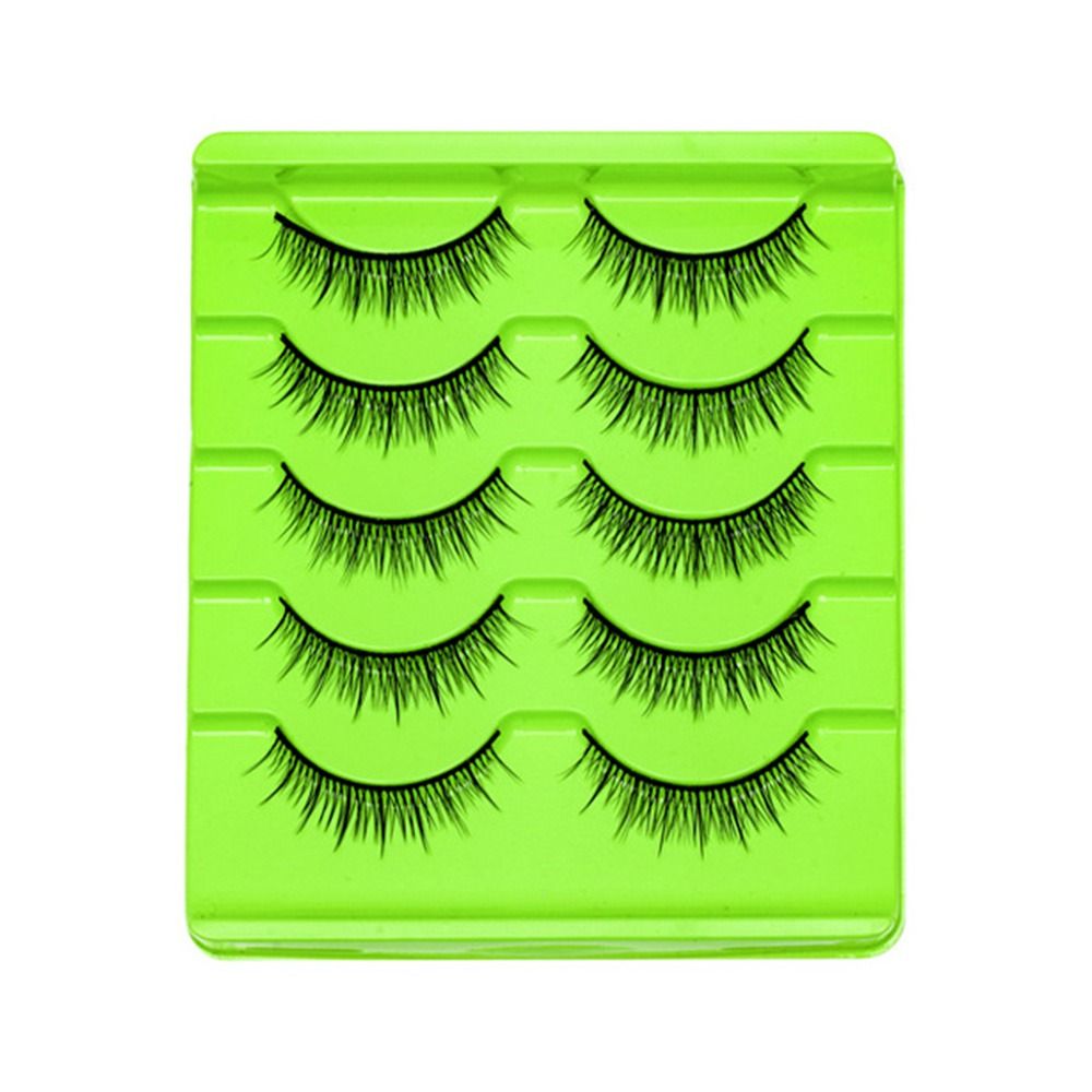 5/7 Pairs Fashion Natural Look - Eyelash Extension Japanese Style 리뷰 및 가격