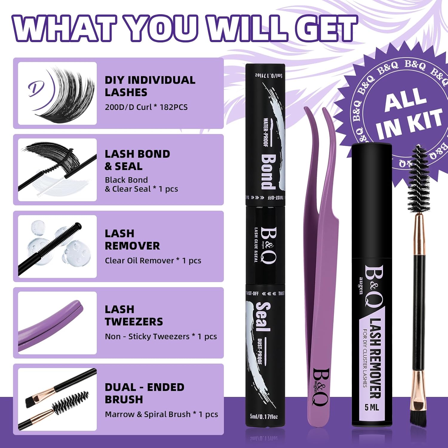 Fluffy Lash Clusters Kit, Ultr - Eyelash Extension Images Free 리뷰 및 가격