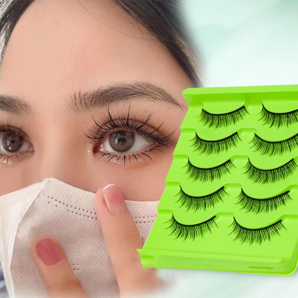 5/7 Pairs Fashion Natural Look - Eyelash Extension Japanese Style 리뷰 및 가격
