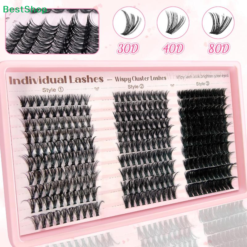✂Cluster Lashes Individual Ext - Eyelash Extension Wispy 리뷰 및 가격