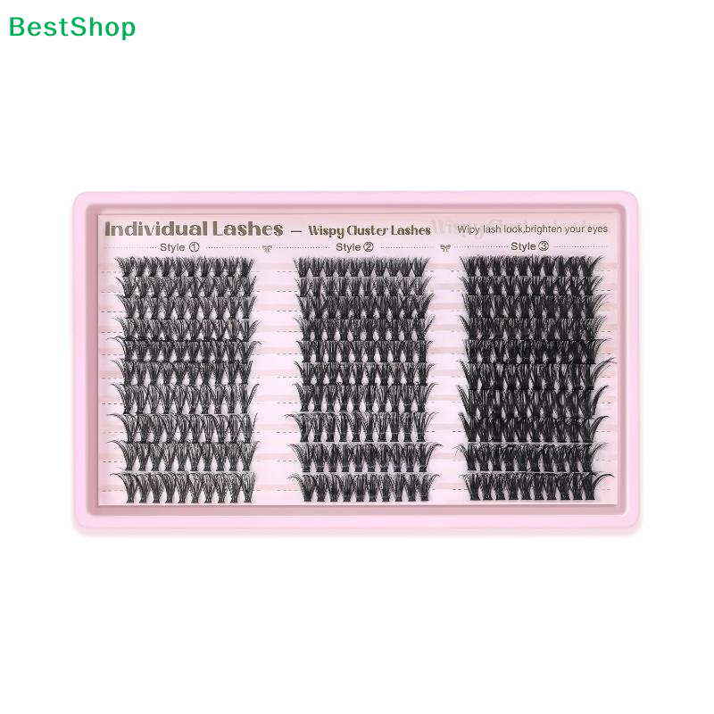 ✂Cluster Lashes Individual Ext - Eyelash Extension Wispy 리뷰 및 가격