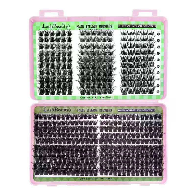 Natural Look False Eyelashes W - Eyelash Extension Wispy 리뷰 및 가격