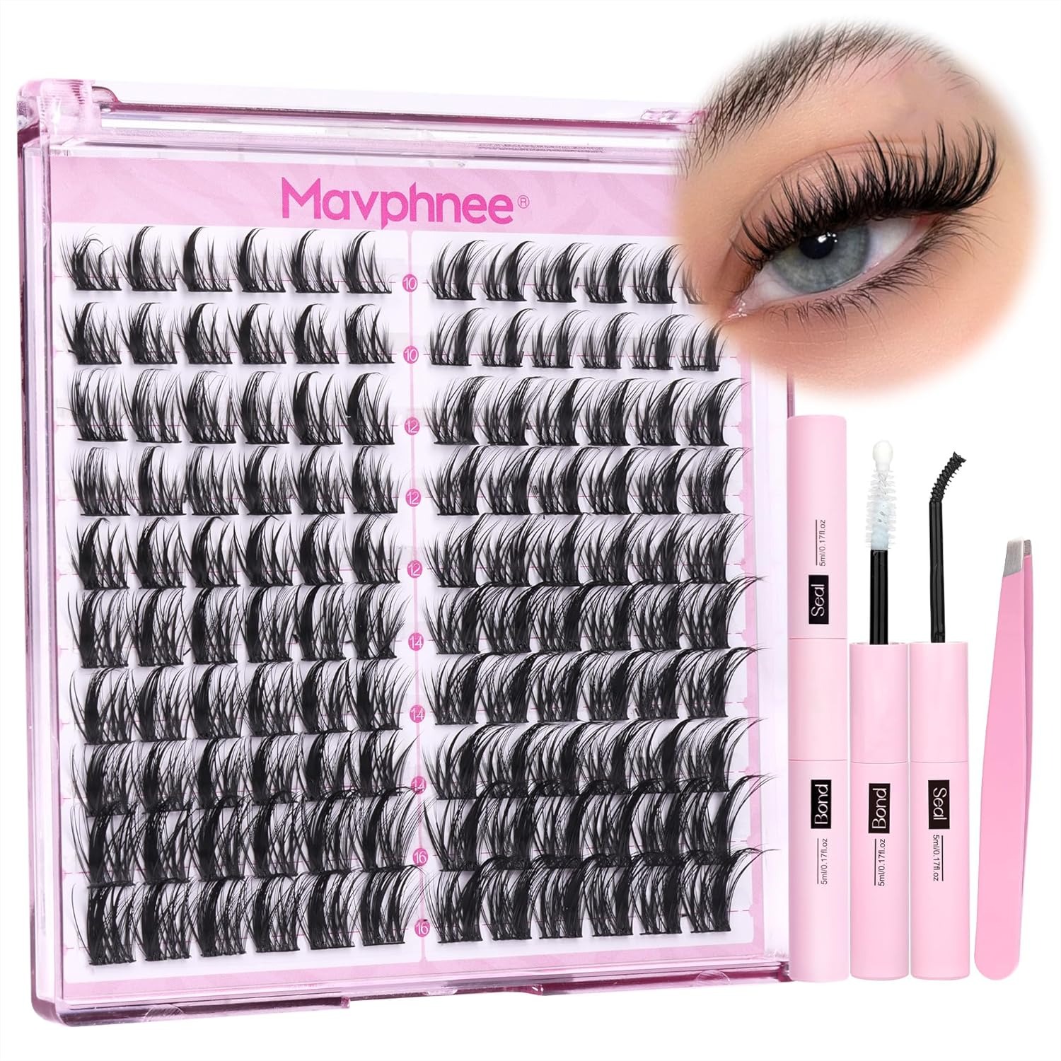 Natural Lash Clusters Kit, 120 - Eyelash Extension Images Free 리뷰 및 가격
