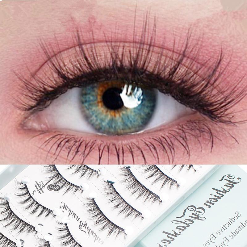 10 Pairs Natural Long Wispy Ca - Eyelash Extension Wispy 리뷰 및 가격