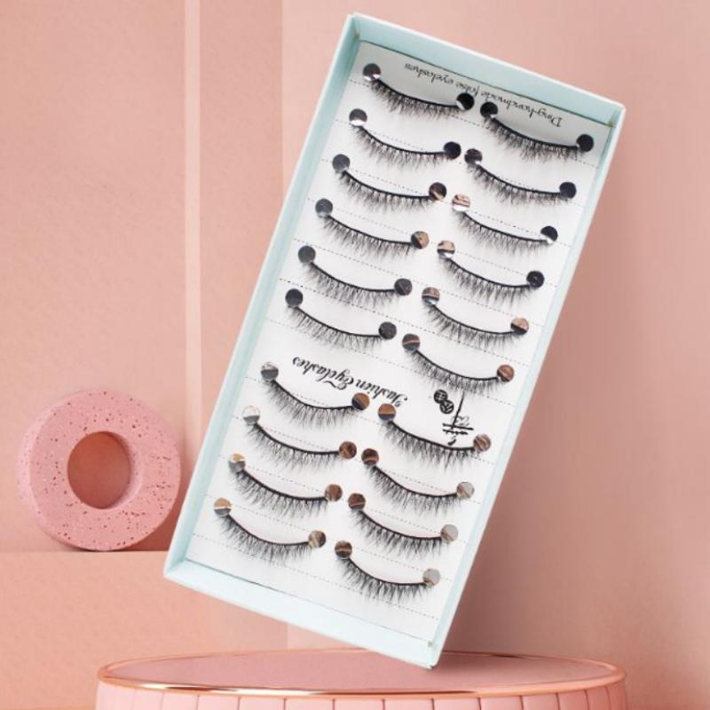 10 Pairs Natural Long Wispy Ca - Eyelash Extension Wispy 리뷰 및 가격