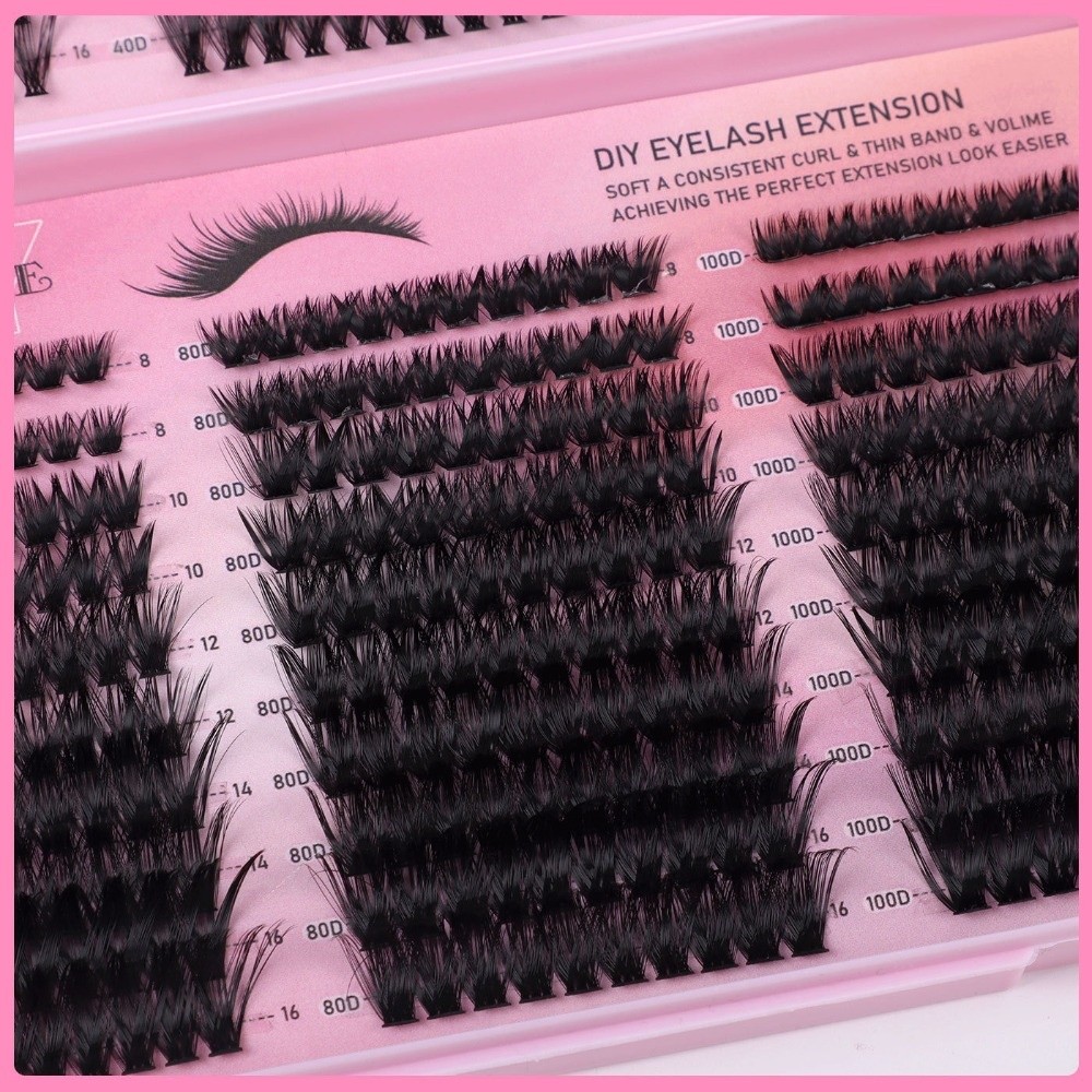 Bond and Seal False Eyelashes  - Eyelash Extension Wispy 리뷰 및 가격