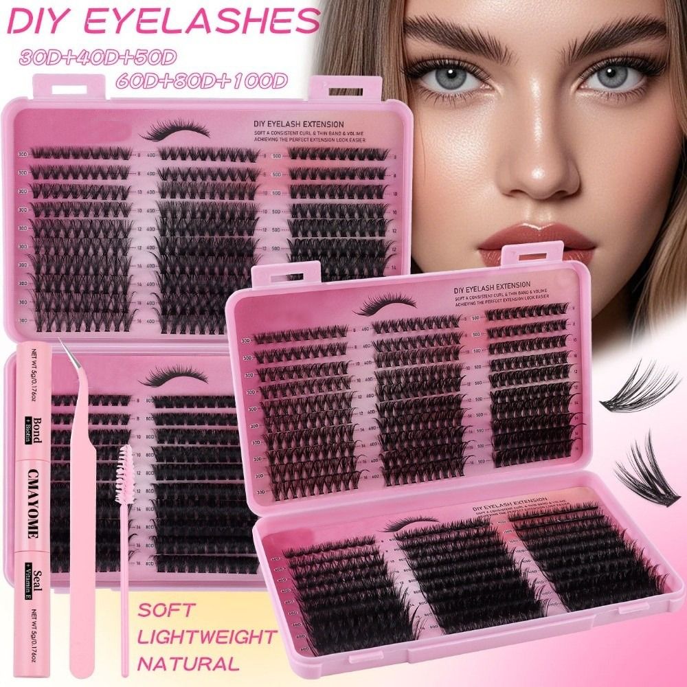 Bond and Seal False Eyelashes  - Eyelash Extension Wispy 리뷰 및 가격