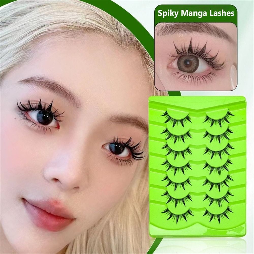 5/7 Pairs Fashion Natural Look - Eyelash Extension Japanese Style 리뷰 및 가격