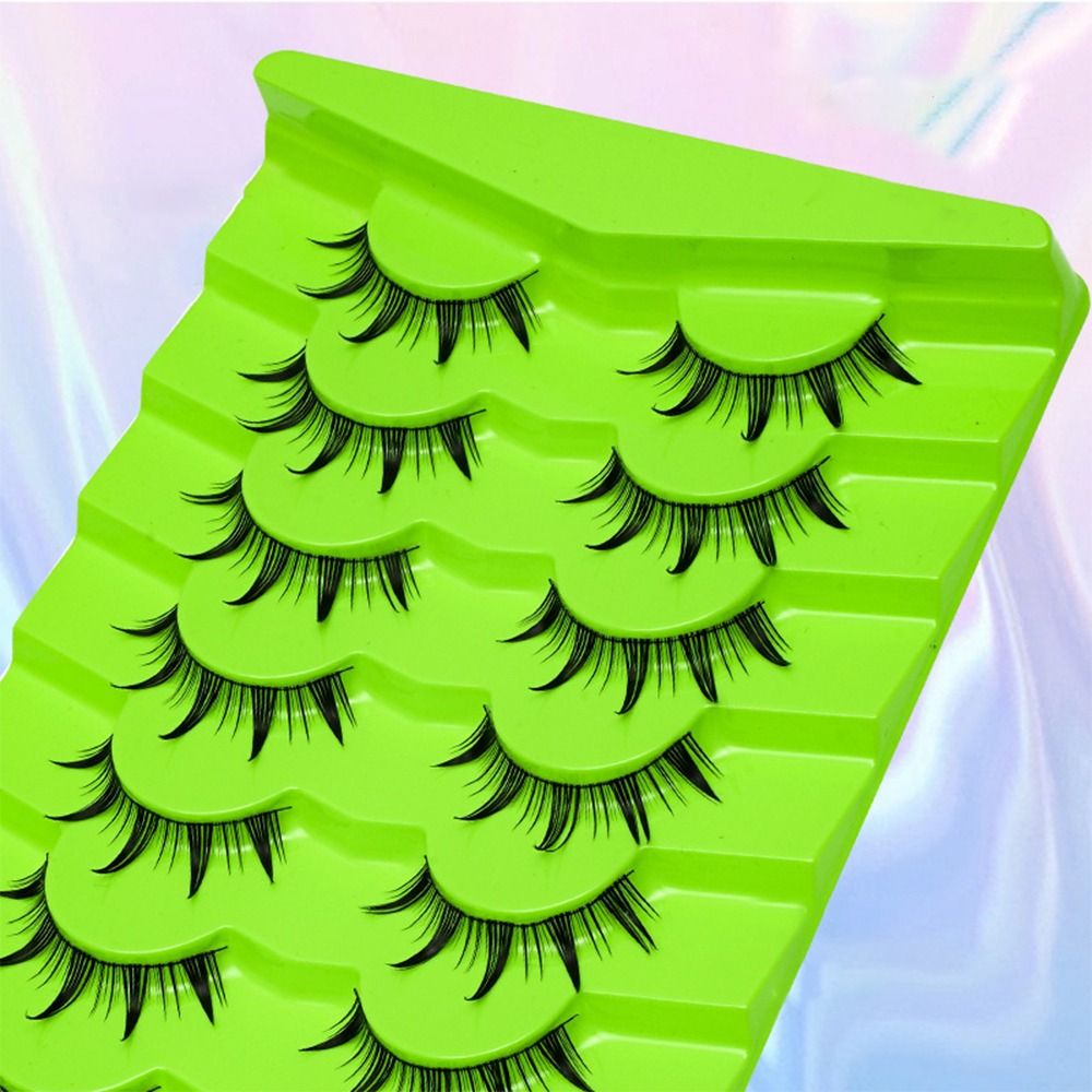 5/7 Pairs Fashion Natural Look - Eyelash Extension Japanese Style 리뷰 및 가격