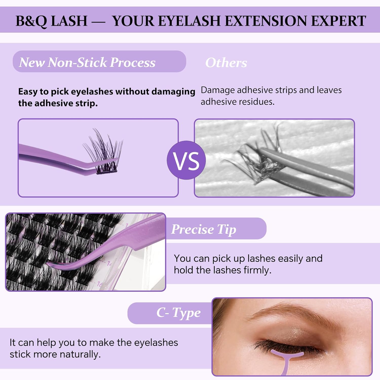 Eyelash Applicator Tool Kit 3  - Eyelash Extension Images Free 리뷰 및 가격