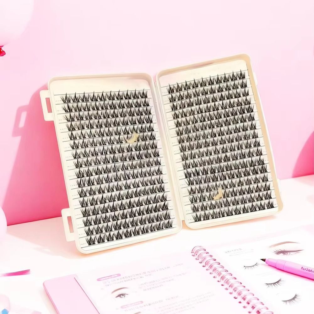Natural Look False Eyelashes W - Eyelash Extension Wispy 리뷰 및 가격