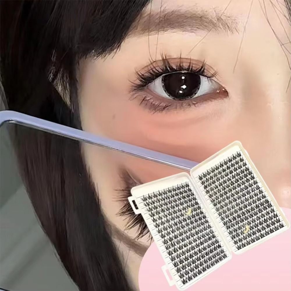Natural Look False Eyelashes W - Eyelash Extension Wispy 리뷰 및 가격