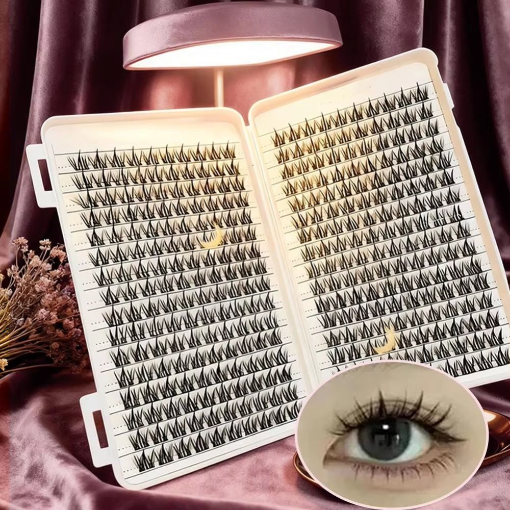 Natural Look False Eyelashes W - Eyelash Extension Wispy 리뷰 및 가격