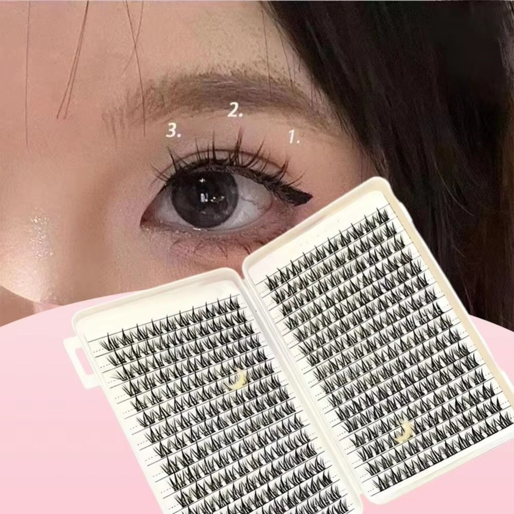 Natural Look False Eyelashes W - Eyelash Extension Wispy 리뷰 및 가격