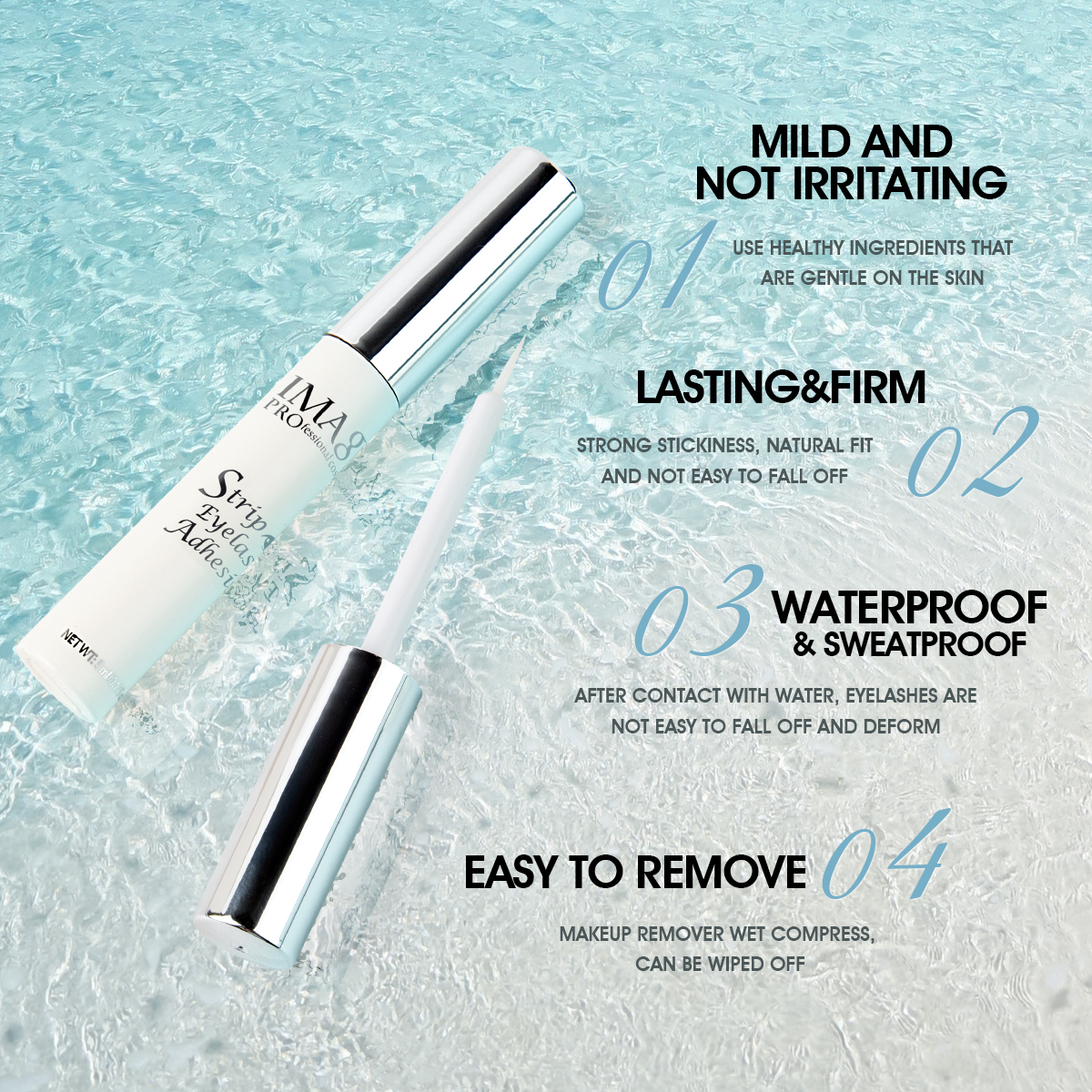 IMAGIC 5ml False Eyelash Exten - Eyelash Extension Images Free 리뷰 및 가격