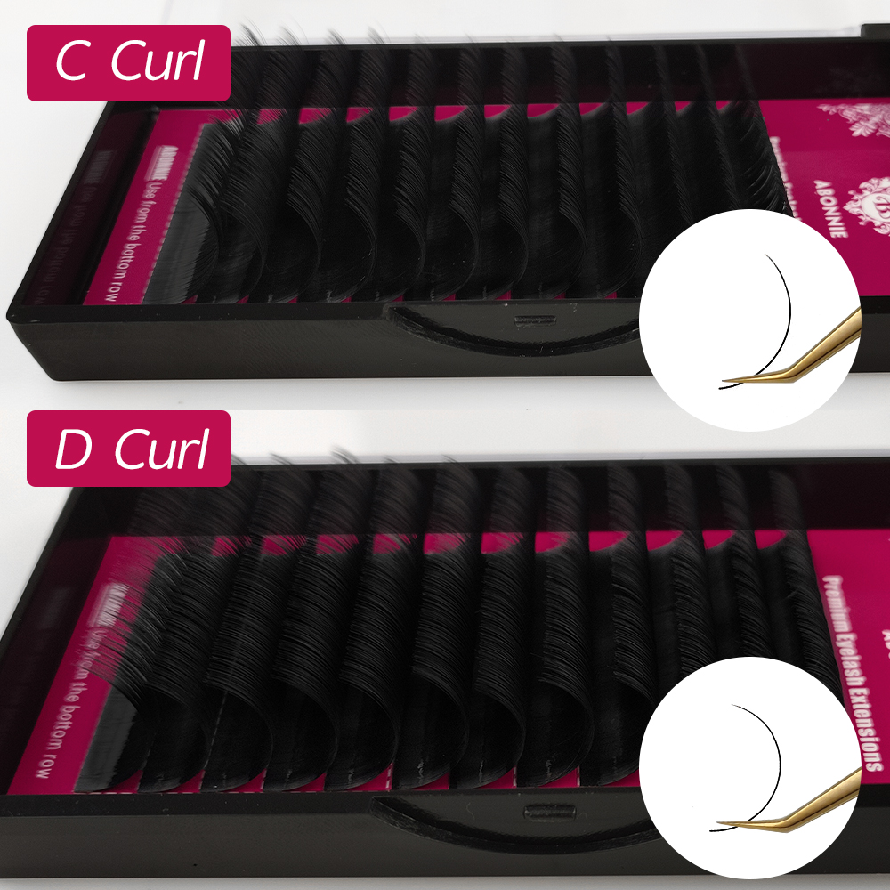Abonnie 8-17mm Faux Individual - Eyelash Extension Human Hair 리뷰 및 가격