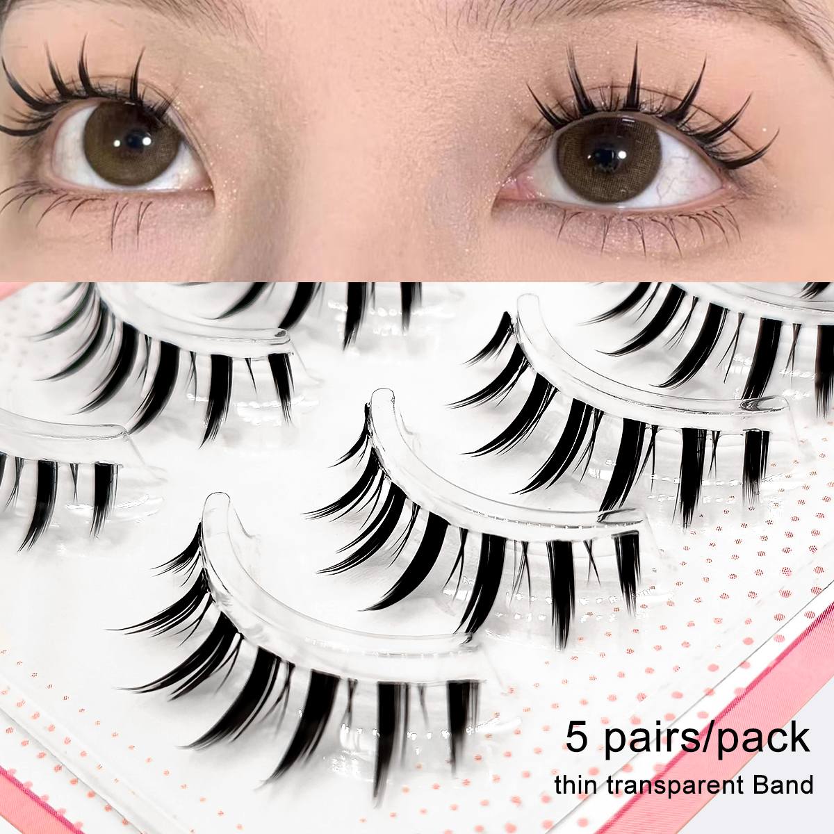 Yelix 5 Pairs False Eyelashes  - Eyelash Extension Japanese Style 리뷰 및 가격