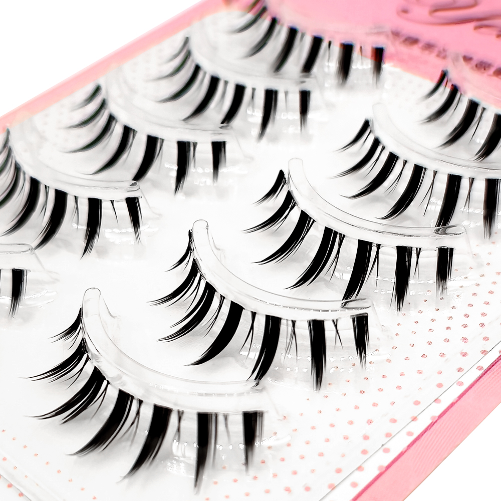 Yelix 5 Pairs False Eyelashes  - Eyelash Extension Japanese Style 리뷰 및 가격