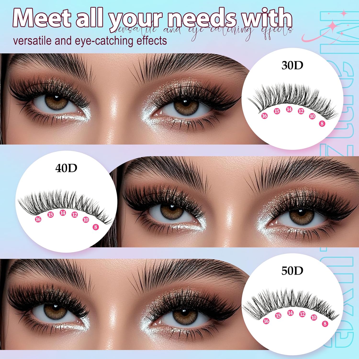 708Pcs Lash Clusters Kit 30D-1 - Eyelash Extension Images Free 리뷰 및 가격