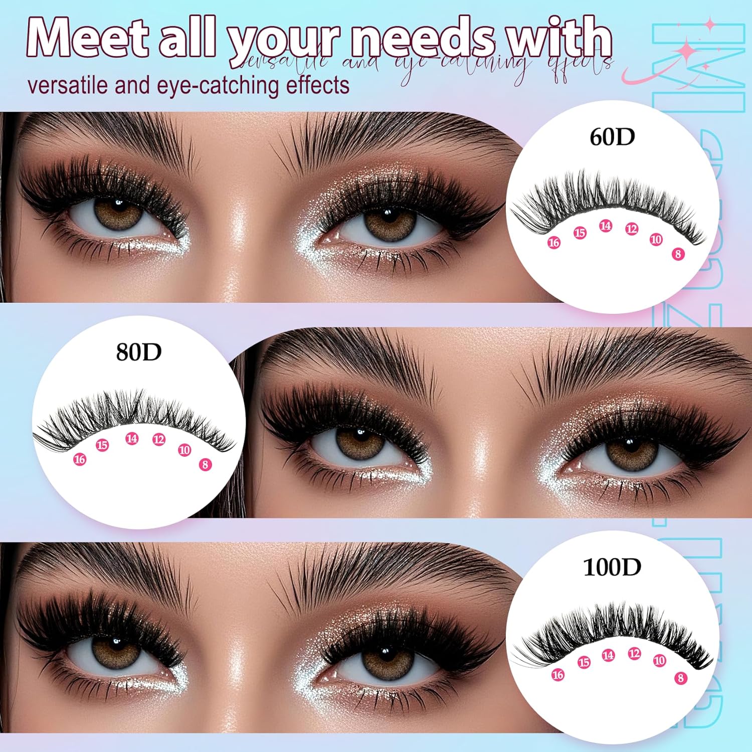 708Pcs Lash Clusters Kit 30D-1 - Eyelash Extension Images Free 리뷰 및 가격